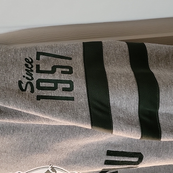 Vintage Chapion "Lambeau Field" Gray Pullover Sweater NFL Green Bay Packers - Picture 6 of 7